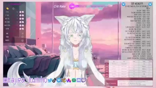 Thumbnail 2, kajira_kumiho's Stream at Chaturbate, 15 months ago
