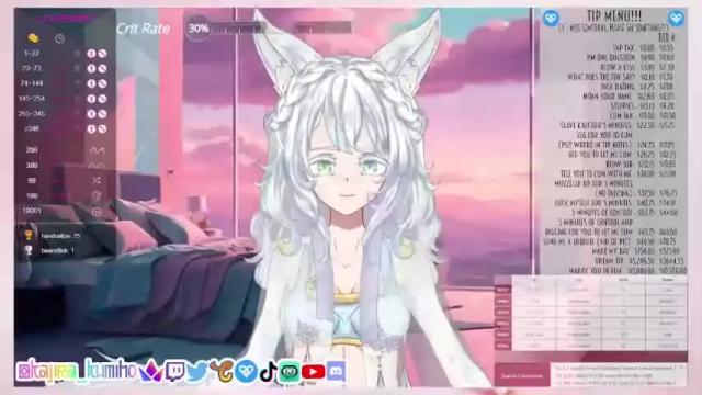 Image 11 of kajira_kumiho Stream on Chaturbate on 14 months ago