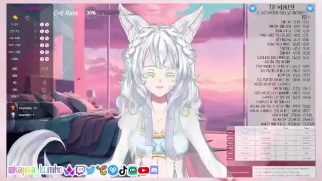 Thumbnail 3, kajira_kumiho's Stream at Chaturbate, 14 months ago