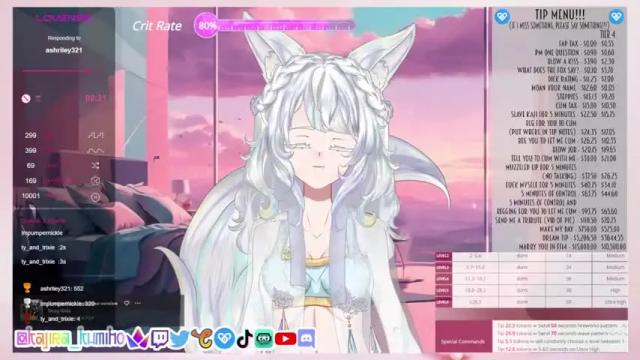 Image 12 of kajira_kumiho Stream on Chaturbate on 13 months ago