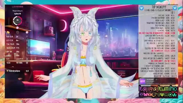 Thumbnail 1, kajira_kumiho's Stream at Chaturbate, 4 months ago