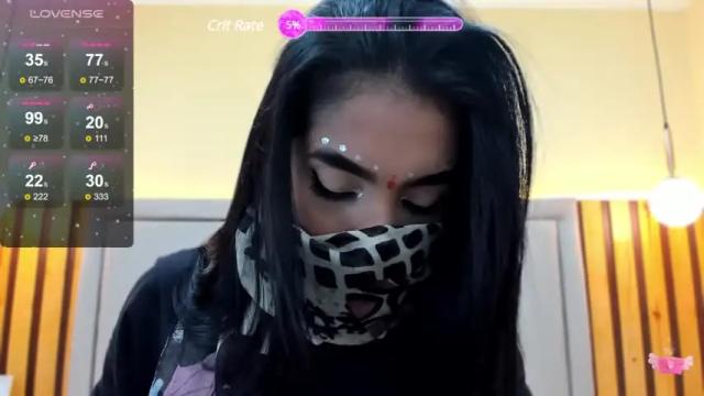 Image 3 of kalindasuhan Stream on Chaturbate on 16 months ago