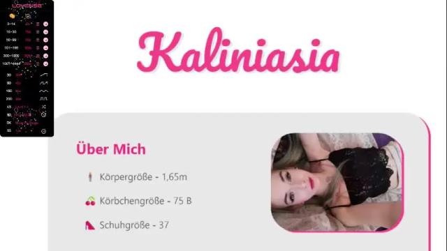Thumbnail 3, kaliniasia's Stream at Chaturbate, 14 days ago