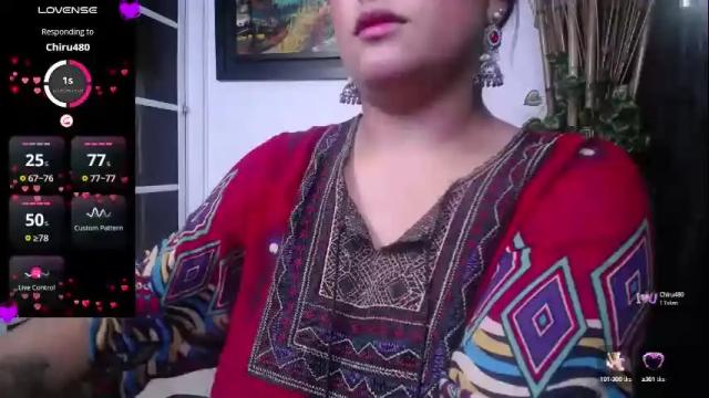 Thumbnail 2, kalpananaisha_'s Stream at Chaturbate, 1 month ago