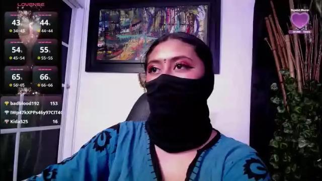 Image 3 of kalpananaisha_ Stream on Chaturbate on 1 month ago