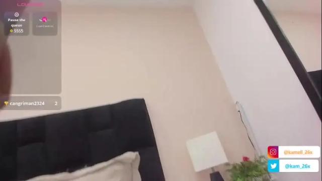 Image 10 of kamell_x26 Stream on Chaturbate on 21 days ago