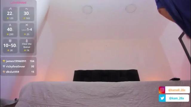 Image 10 of kamell_x26 Stream on Chaturbate on 2 months ago