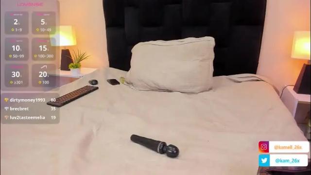 Image 8 of kamell_x26 Stream on Chaturbate on 1 month ago