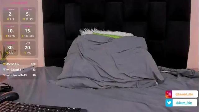 Image 12 of kamell_x26 Stream on Chaturbate on 1 month ago