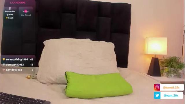 Image 8 of kamell_x26 Stream on Chaturbate on 1 month ago