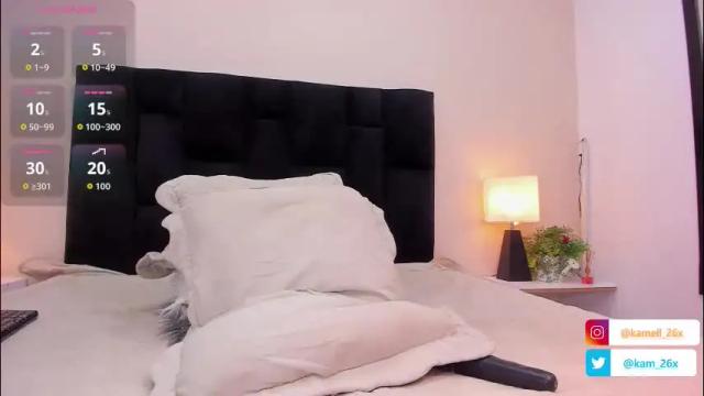 Thumbnail 2, kamell_x26's Stream at Chaturbate, 1 month ago