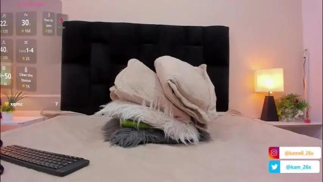 Image 8 of kamell_x26 Stream on Chaturbate on 1 month ago