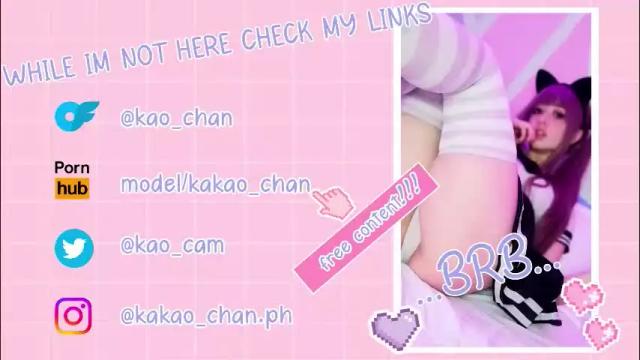 Thumbnail 1, kao_chan's Stream at Chaturbate, 21 days ago