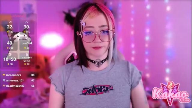 Thumbnail 1, kao_chan's Stream at Chaturbate, 15 days ago