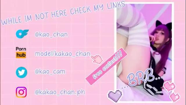 Thumbnail 1, kao_chan's Stream at Chaturbate, 7 days ago