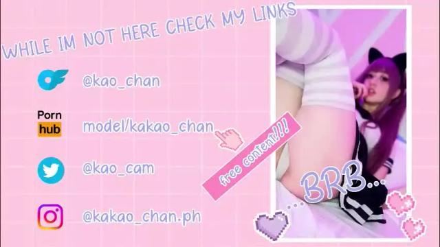 Thumbnail 1, kao_chan's Stream at Chaturbate, 3 days ago
