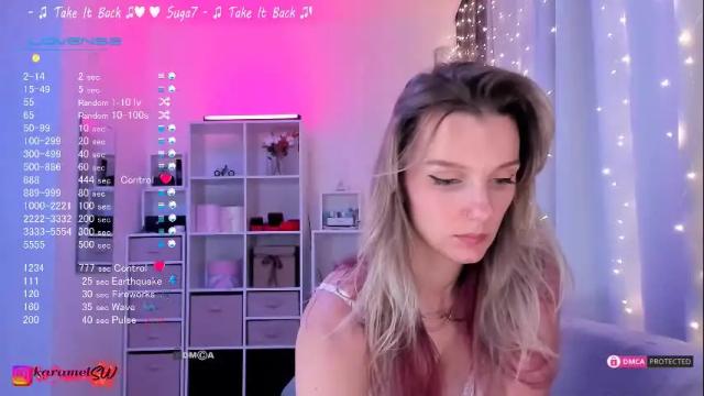 Thumbnail 3, karamelsw's Stream at Chaturbate, 14 days ago