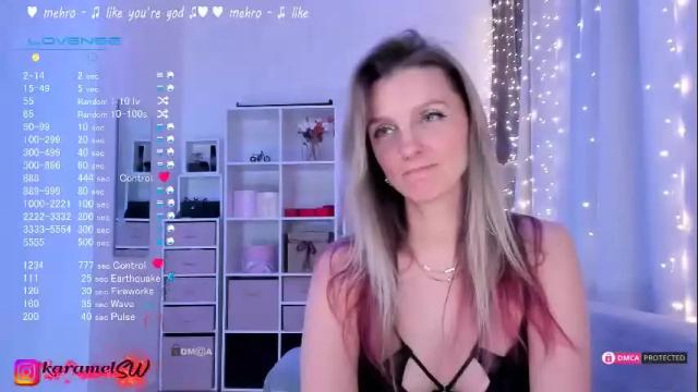 Thumbnail 2, karamelsw's Stream at Chaturbate, 11 days ago