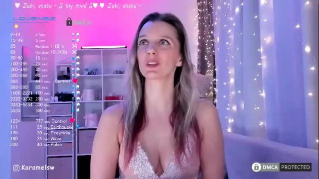 Image 6 of karamelsw Stream on Chaturbate on 6 days ago