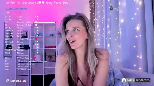 Thumbnail 3, karamelsw's Stream at Chaturbate, 1 month ago