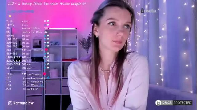 Image 11 of karamelsw Stream on Chaturbate on 1 month ago