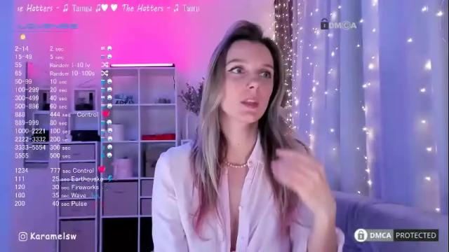 Thumbnail 2, karamelsw's Stream at Chaturbate, 1 month ago