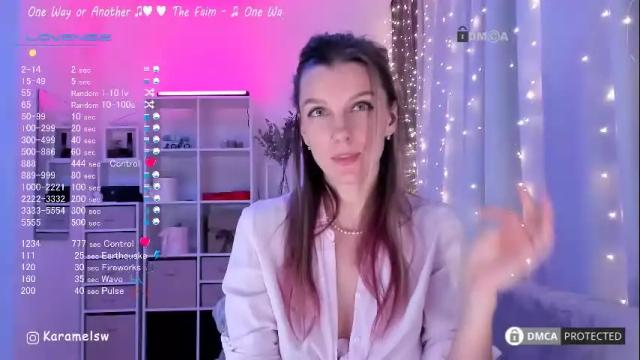 Thumbnail 3, karamelsw's Stream at Chaturbate, 1 month ago