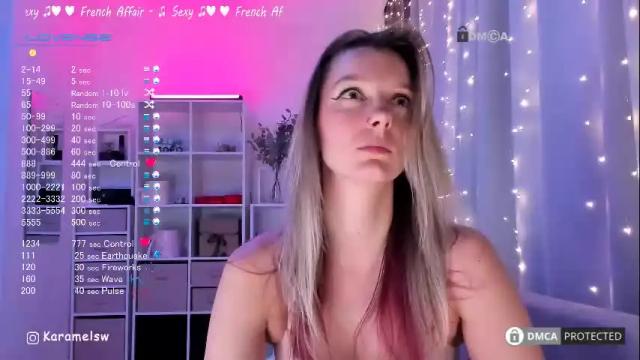 Image 10 of karamelsw Stream on Chaturbate on 1 month ago