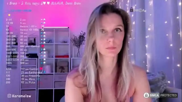 Image 7 of karamelsw Stream on Chaturbate on 1 month ago