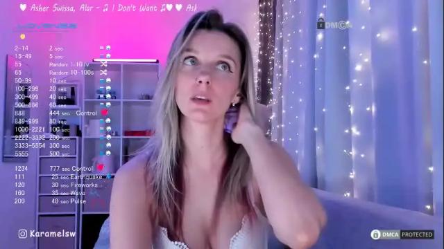 Thumbnail 1, karamelsw's Stream at Chaturbate, 1 month ago