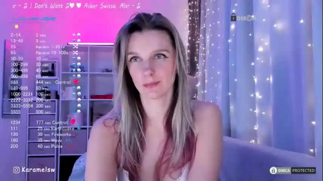 Image 2 of karamelsw Stream on Chaturbate on 1 month ago