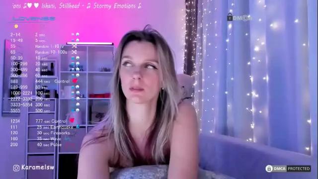 Image 8 of karamelsw Stream on Chaturbate on 1 month ago