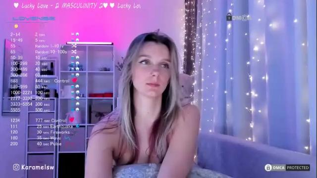 Thumbnail 3, karamelsw's Stream at Chaturbate, 1 month ago