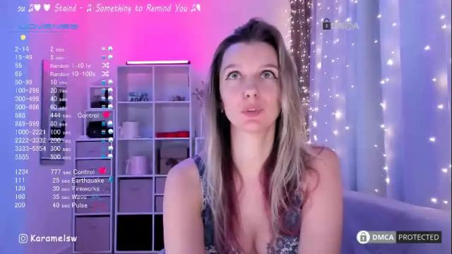 Image 8 of karamelsw Stream on Chaturbate on 1 month ago