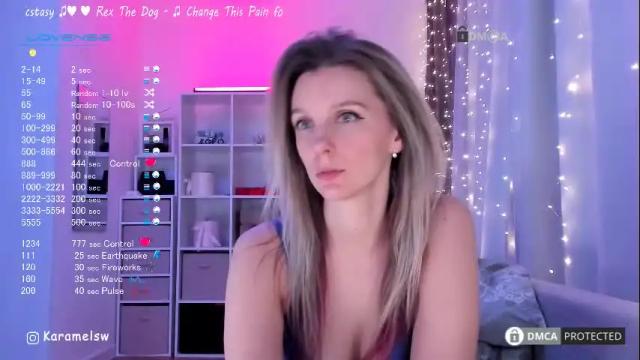 Thumbnail 1, karamelsw's Stream at Chaturbate, 1 month ago