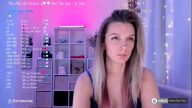 Image 10 of karamelsw Stream on Chaturbate on 1 month ago