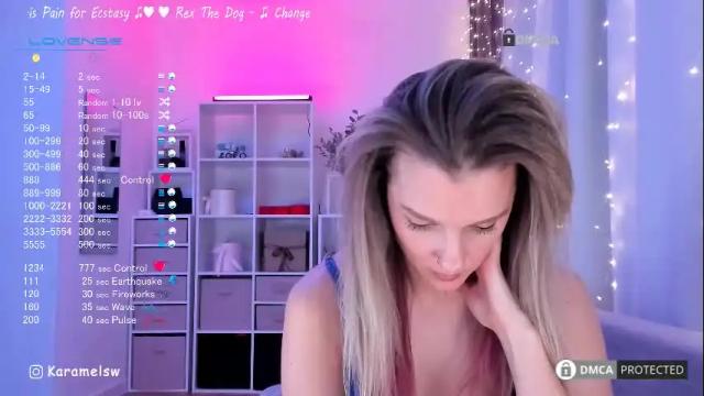 Image 12 of karamelsw Stream on Chaturbate on 1 month ago
