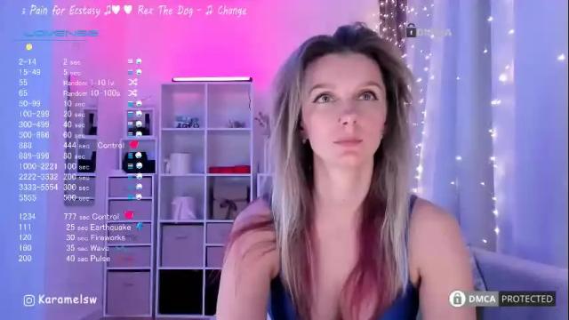 Image 4 of karamelsw Stream on Chaturbate on 1 month ago