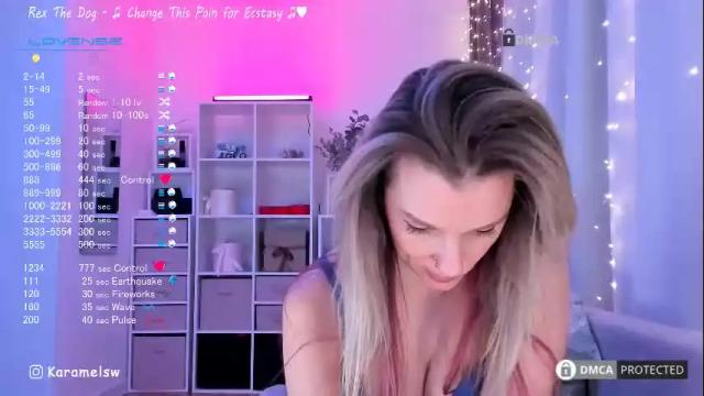 Thumbnail 2, karamelsw's Stream at Chaturbate, 1 month ago