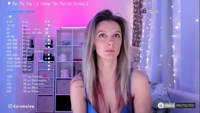 Thumbnail 3, karamelsw's Stream at Chaturbate, 1 month ago