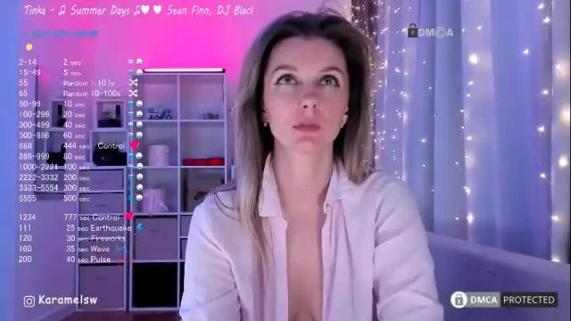 Image 4 of karamelsw Stream on Chaturbate on 1 month ago