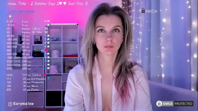 Thumbnail 2, karamelsw's Stream at Chaturbate, 1 month ago