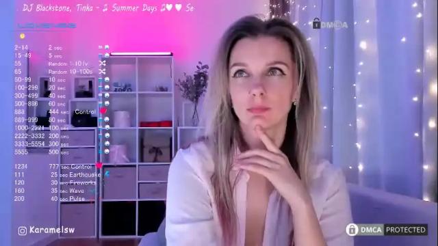 Image 7 of karamelsw Stream on Chaturbate on 1 month ago