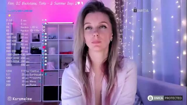 Image 8 of karamelsw Stream on Chaturbate on 1 month ago