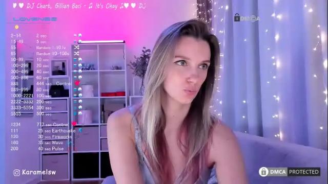 Image 2 of karamelsw Stream on Chaturbate on 1 month ago