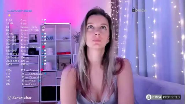 Thumbnail 2, karamelsw's Stream at Chaturbate, 1 month ago