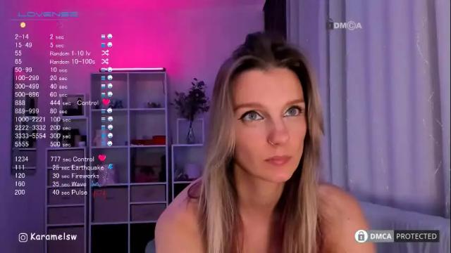 Image 3 of karamelsw Stream on Chaturbate on 20 days ago