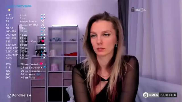 Image 10 of karamelsw Stream on Chaturbate on 18 days ago