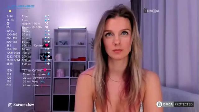 Image 8 of karamelsw Stream on Chaturbate on 16 days ago