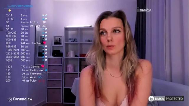 Thumbnail 1, karamelsw's Stream at Chaturbate, 14 days ago